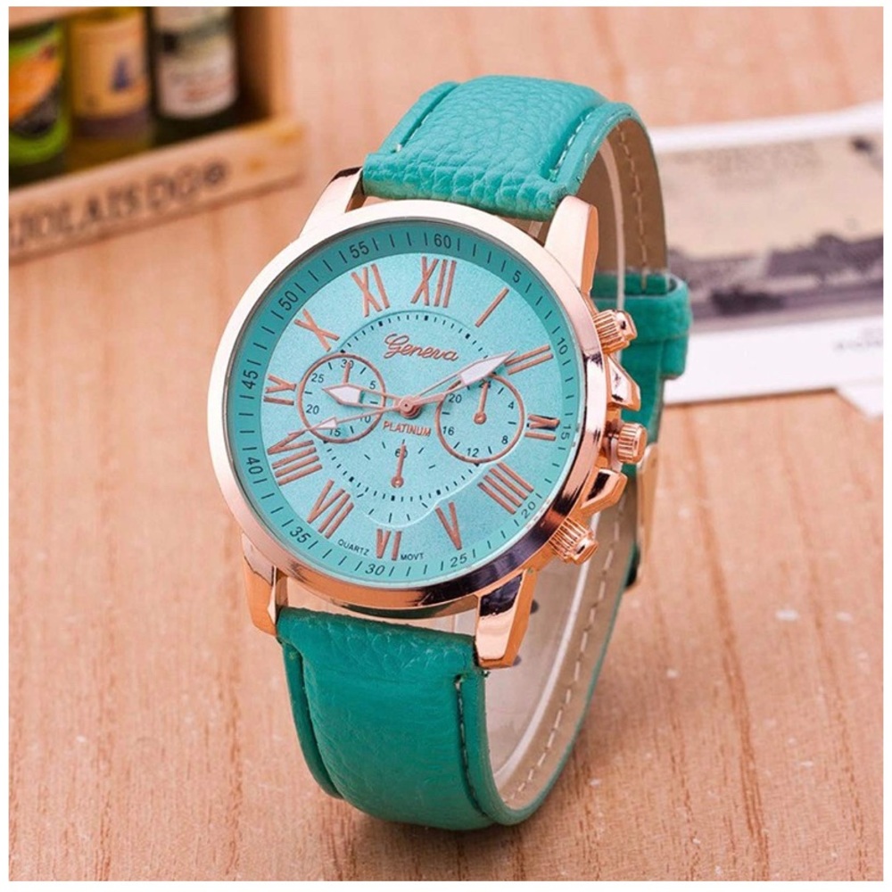 Mint green Watch
